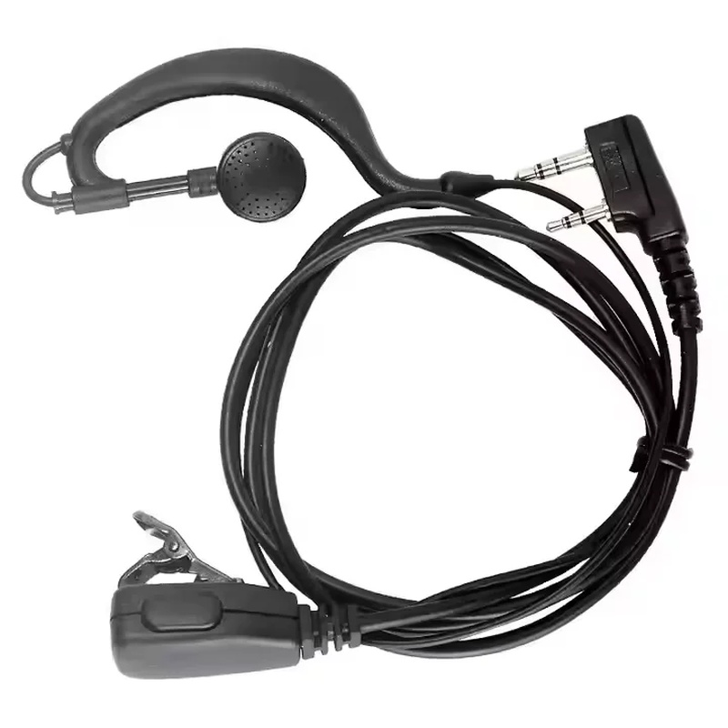 Wired Earphone Mic - 장거리 통신용 UV-5r UV 9R UV9R