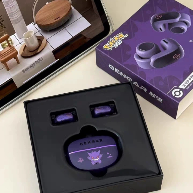 애니메이션 포켓몬 Gengar 피규어 블루투스 이어 클 - Bluetooth Headset On Ear 리뷰 및 가격