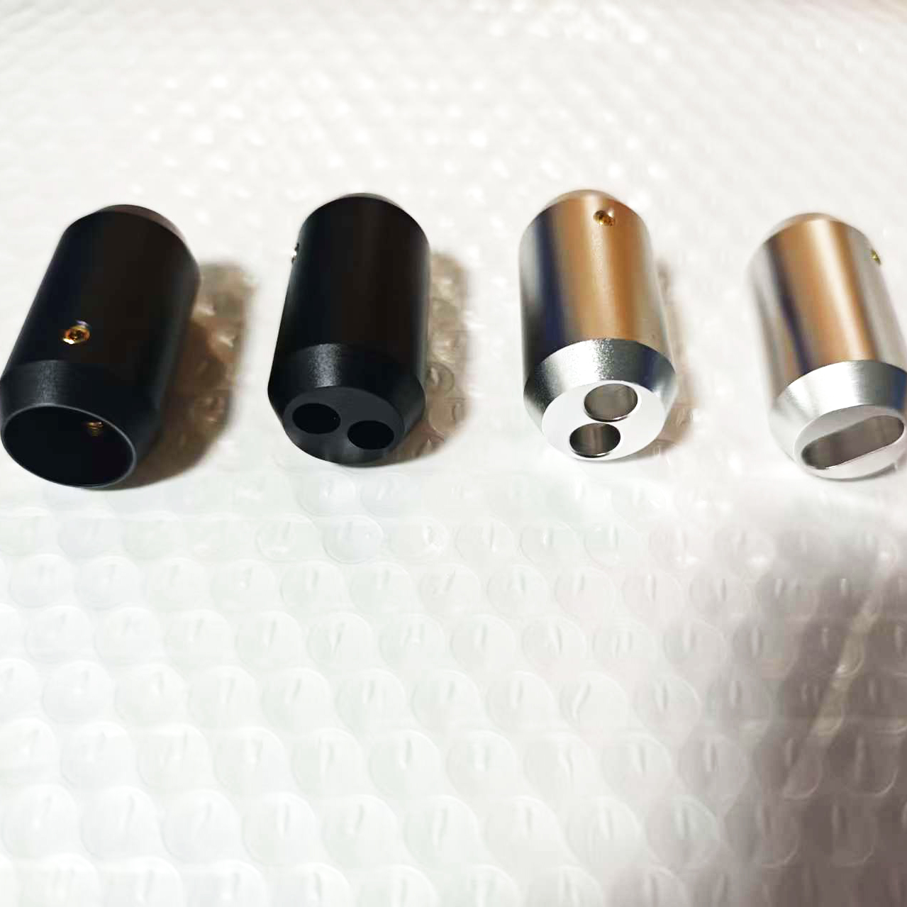 4개 알루미늄 바이와이어 스피커 케이블 Y-스플리터 부 - Audio Splitter Y 리뷰 및 가격