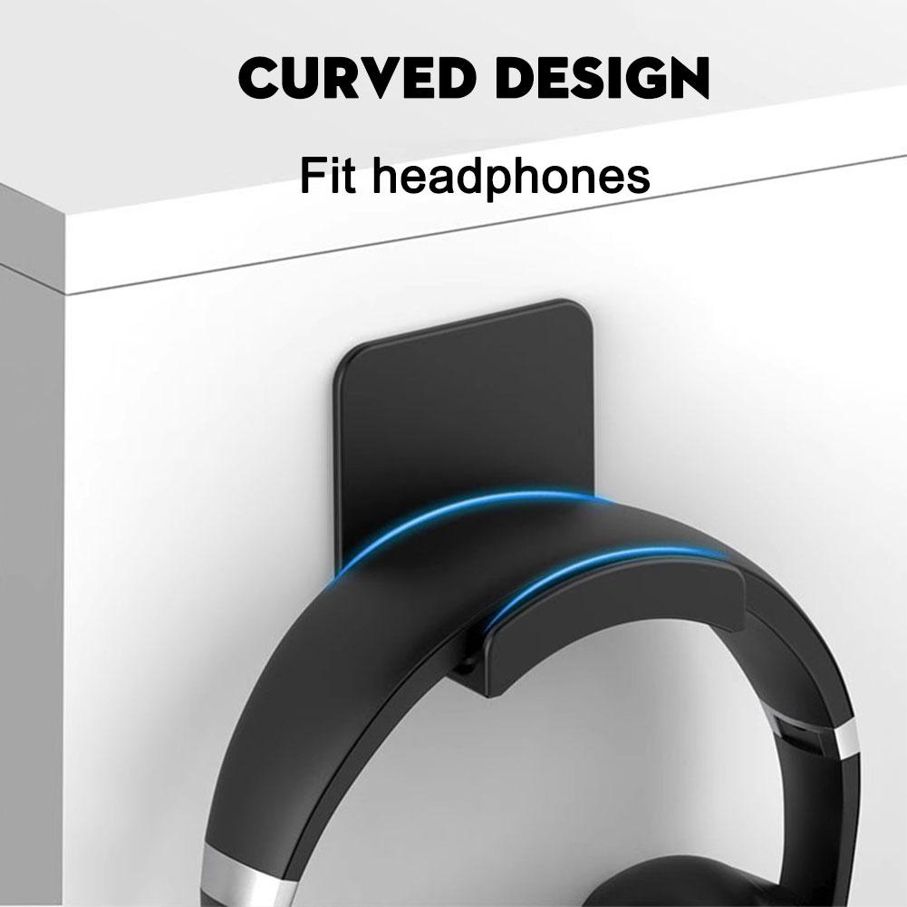 2Pcs 범용 플라스틱 벽걸이 형 헤드폰 스탠드 게임  - Headphone Stand Desk 리뷰 및 가격