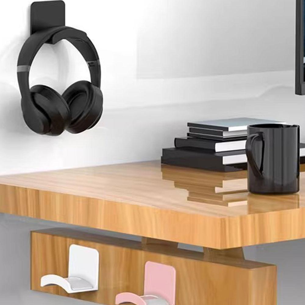 2Pcs 범용 플라스틱 벽걸이 형 헤드폰 스탠드 게임  - Headphone Stand Desk 리뷰 및 가격