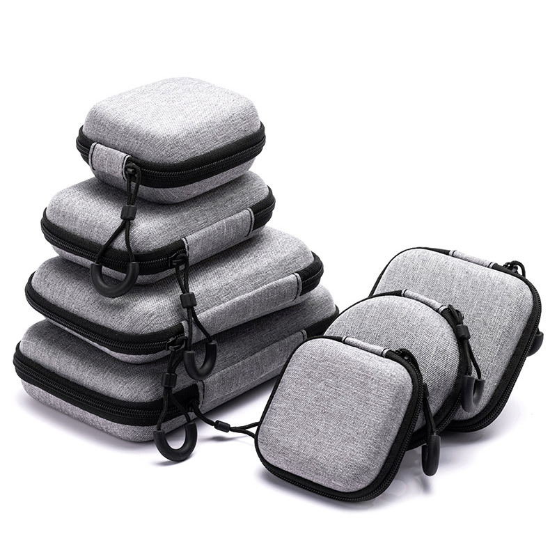 1Pc 휴대용 충격 방지 헤드폰 케이스 이어폰 가방 헤 - Headphone Case Hard 리뷰 및 가격