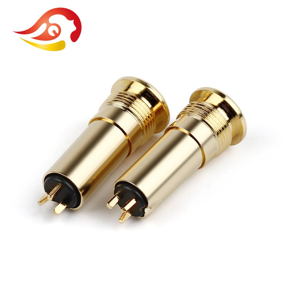 QYFANG 암플러그 금도금 구리 오디오 잭, 금속 스 - Audiophile Headphone Wired 리뷰 및 가격
