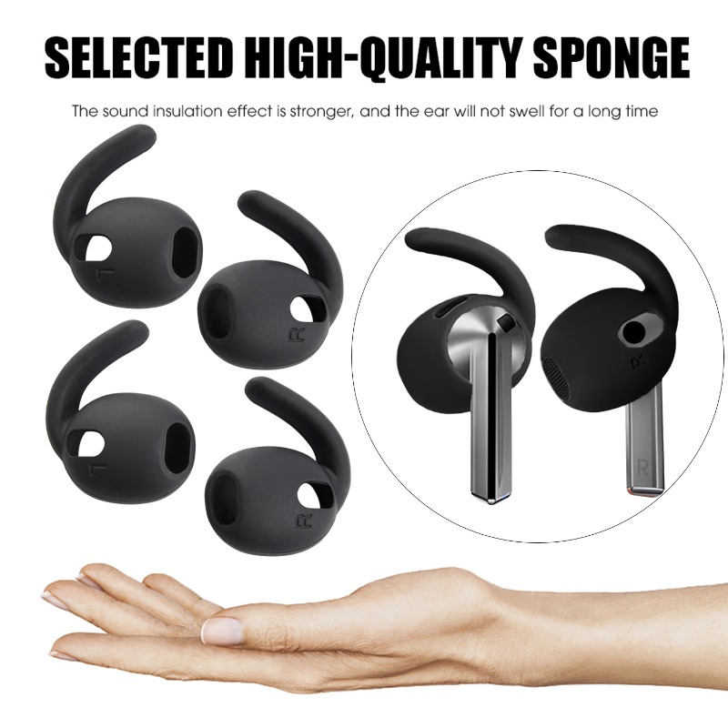 1-10쌍 교체용 실리콘 윙 스포츠 이어후크, 삼성 갤 - Silicone Ear Tip Replacement 리뷰 및 가격